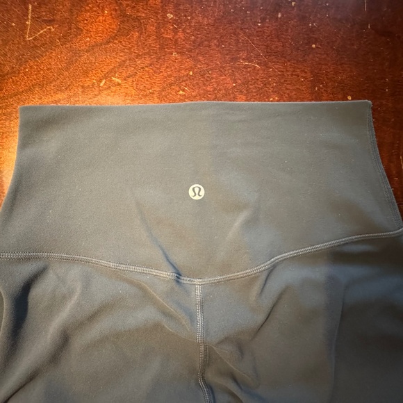 Lululemon Align High Rise Pant, 25" - Cyber (blue/grey) - size 6 - Picture 5 of 7